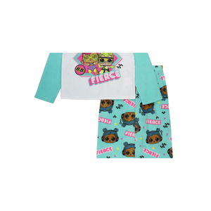 Set 2 Pezzi Lol Surprise 100% Cotone per Ragazzi, Maglietta e Pigiama con Motivi di Personaggi dei Cartoni Animati, Taglia 8 - per Autunno e Primavera - Product Image 3