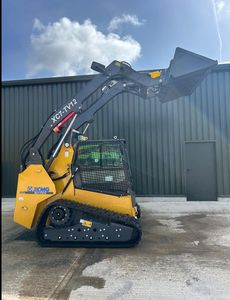 Livraison gratuite XCM G XC7-TV12 72hp Mini chargeuse compacte à chenilles diesel avec moteur CE EPA pour tous terrains - Product Image 6