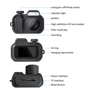 Y3000s Chất lượng cao chuyển động cầm tay nhỏ <span class=keywords><strong>DV</strong></span> trang trí móc chìa khóa Video <span class=keywords><strong>Camera</strong></span> trẻ em cổ điển máy ảnh kỹ thuật số với 0.96 ''màn hình - Product Image 6