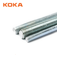 Manufacturer Thread Rod Din975 M16 Stainless Steel M16 Stud Bolt Threaded Rods