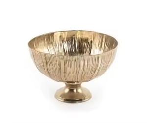 Islamic Ramadan Metal Dates <b>Bowl</b> Table Top Decor Fruit Dry Fruit Arabic Serving Dish Elegant Home Centerpiece - Product Image 2