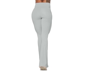 Mallas personalizadas de cintura alta y media para mujer hechas en fábrica, los mejores servicios, mallas de LICRA de alta calidad a la moda con etiqueta personalizada - Product Image 5