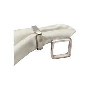 Juego de Anillos para Servilletas de Metal con Acabado de Lujo para Arreglos de Mesa Elegantes, Bodas, Celebraciones y Espacios de Comedor de Primera Calidad - Product Image 2