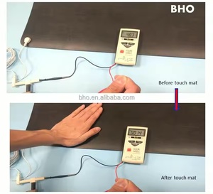 Tampon de mise à la terre en caoutchouc PVC PU - Product Image 6