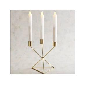 Candelabros de hierro y metal de diseño moderno más vendidos, candelabros votivos para decoración del hogar de proveedores de confianza - Product Image 5