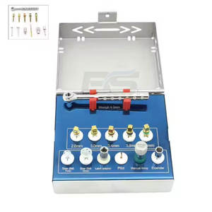 Système d'expansion osseuse dentaire en acier inoxydable, outils de chirurgie buccale pour l'expansion du récif et le lifting du sinus - Product Image 3