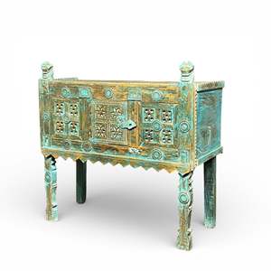 Heritage Damchiyan Wooden Jewelry Box - Product Image 1