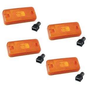 Pièces de rechange compatibles : Clignotants de garde-boue (4 pièces) pour usage quotidien - Product Image 1