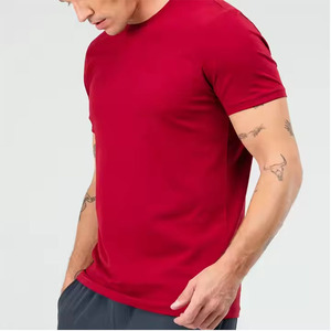 T-shirt surdimensionné en gros pour hommes 100% coton T-shirt graphique personnalisé unisexe Streetwear Hip Hop lavage à l'acide Vintage t-shirts sonnerie - Product Image 5