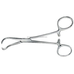 ISO & CE Certified A-1 VERITAS Lornaa Arteryy Forceps 10/13 cm Stainless Steel Surgical Instruments - Product Image 1