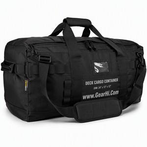 Water Resistant Reinforced Maritime Deck Cargo Container Duffel Weatherproof Saltwater <b>Spray</b> Proof Sack 1000D Cordura Nylon PU - Product Image 1