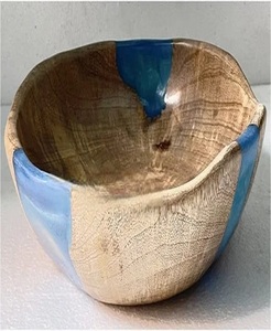 Large <b>Wooden</b> <b>Salad</b> <b>Bowl</b> Unique <b>Wooden</b> Serving <b>Bowl</b> Usage For Home And Hotel House Hold Tabletop Serving <b>Bowl</b> Handmade In Bulk - Product Image 6