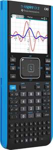 Calculatrice graphique couleur TI-Nspire CX II CAS de Texas Instruments, toute neuve. - Product Image 2