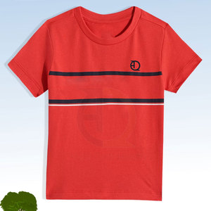 Camisetas de manga corta de alta calidad para niños y mujeres, camisetas lisas para niños, camisetas con logotipo personalizado para niños - Product Image 3