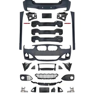 Kit de parachoques delantero mejorado para coche Benz, difusor trasero, versión sedán, PARA MOTOR DE CLASE Benz - Product Image 4