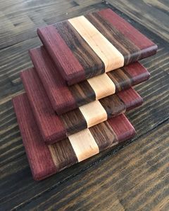 Gran oferta 2024, posavasos personalizados antideslizantes para sublimación, posavasos para tazas de cerveza y té, alfombrillas y almohadillas antideslizantes de madera de nogal de haya a bajo precio - Product Image 2