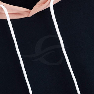 Nouveaux sweats à capuche décontractés pour femmes, de haute qualité, en tricot, couleur unie, respirants, en polyester/coton, personnalisables pour la saison hivernale - Product Image 4