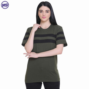 Best Selling Customized <b>T</b> <b>Shirts</b> for Women's Multi-Color <b>T</b> <b>Shirts</b> for Girls <b>Plain</b> Custom logo <b>T</b> <b>Shirts</b> - Product Image 4