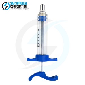 Instrumento veterinario de seguridad Punta redondeada y jeringa de émbolo suave para prevención de lesiones y dosificación precisa - Product Image 1