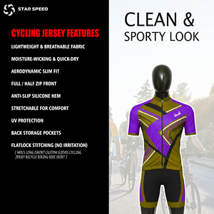 Últimas Novedades 2026: Maillot de Ciclismo de Alta Calidad de Secado Rápido, Personalizable, al por Mayor, Transpirable - Product Image 5