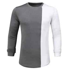 Camiseta Deportiva para Hombre, Transpirable, de Poliéster Lavado, de Secado Rápido, Manga Corta, para Gimnasio y Entrenamientos - Product Image 6