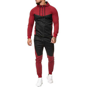 Ropa de gimnasio Ropa de hombre Chándal Nueva llegada Chándal de hombre Chándal de alta calidad Hombres Chándal ligero - Product Image 1