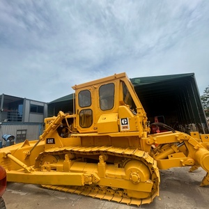 Bulldozer CAT D7G 180 CV, machine de construction d'occasion avec capacité de bulldozing de 7,5 m³, prête à l'emploi - Product Image 3