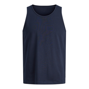 Camisetas sin Mangas Personalizadas con Logotipo para Hombre, de Spandex y Poliéster, Transpirables, para Gimnasio, Entrenamiento al Aire Libre, Secado Rápido, Ropa Deportiva Informal - Product Image 1