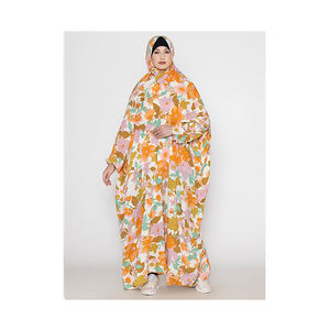 Nouvelle Arrivée Robe de Prière Personnalisée Design Moderne Traditionnel Islamique Mode Musulmane Robes Style Ethnique Vêtements à Prix - Product Image 1