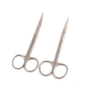 Tijeras de disección de IRIS TC de acero inoxidable de alta calidad, instrumentos quirúrgicos, conjunto de instrumentos médicos reutilizables de clase II, varios - Product Image 1