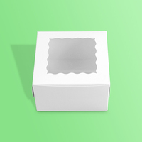 Nouvelle conception exclusive, emballage alimentaire écologique pour biscuits, boîte à gâteaux avec votre propre logo