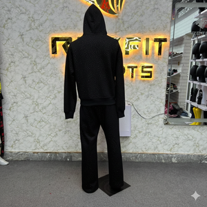 Chándal con Cremallera para Hombre, Precio de Mayoreo de Alta Calidad, Precio Bajo a Demanda del Cliente, Estilo Único, Nuevo Diseño - Product Image 2