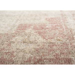 Alfombras de Lana Viscaya Color Marfil, Tejidas a Mano, AKWL-1743, para Entrada, Sala de Estar, Pasillo, Rectangulares, con Diseño de Medallón Abstracto - Product Image 3