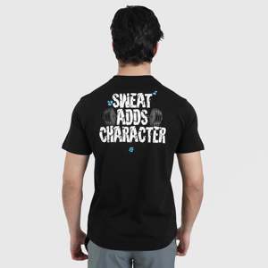 T-shirt noir oversize avec motif graphique hip-hop style streetwear, jersey respirant, tee-shirt imprimé graphique - Product Image 2