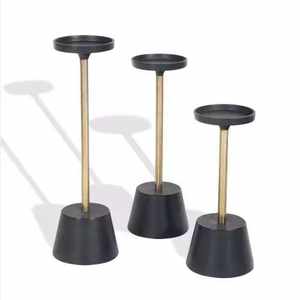 Support de bougie en bois de qualité supérieure, résistant à la chaleur, écologique, fait main, décoratif pour Noël, pour la maison, le bureau et Diwali - Product Image 6