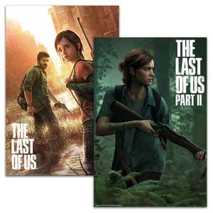 Modern Style for the Last of Us <b>Poster</b> Set Part I & II Made of Paper for Wall Decor - Product Image 3