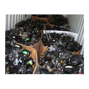 Déchets de moteurs électriques usagés avec déchets de compresseurs de réfrigérateurs – Approvisionnement en vrac pour applications de recyclage et de fusion - Product Image 6