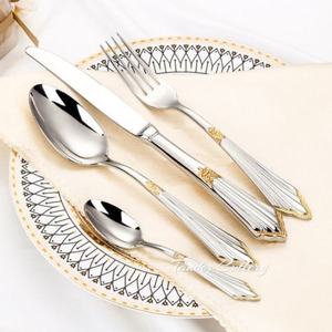 Nuevo juego de cubiertos de acero inoxidable de 4 con calidad y material de primera calidad a precios muy buenos - Product Image 6