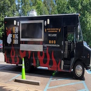 Livraison rapide Food Truck prêt à l'achat Design de qualité supérieure parfait pour servir de délicieux repas n'importe où n'importe quand - Product Image 2