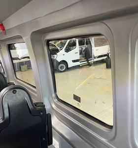 Juego de molduras de primera calidad, kits interiores formados al vacío de plástico ABS para coches de tránsito, accesorios interiores más vendidos - Product Image 4