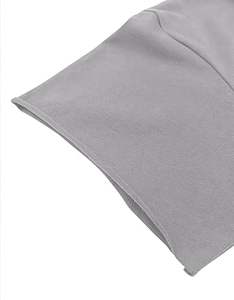 T-shirt d'été pour homme RABUSH SPORTS RS-ONS-12 2026, streetwear, 100% coton, col rond, manches courtes, couleur unie, respirant, coupe classique - Product Image 4