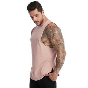 Camiseta sin mangas de entrenamiento negra Dry Fast Fit para hombre, diseño deportivo de punto para correr y entrenar, el vendedor más vendido de Europa - Product Image 3