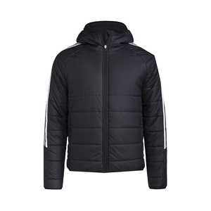 Vestes bouffantes en nylon 100% zippées à capuche pour hommes de haute qualité - Product Image 1