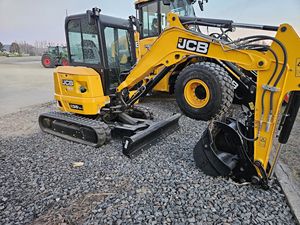 รถขุดขนาดเล็ก JCB 35Z-1 ปี 2024 สำหรับขาย - Product Image 2