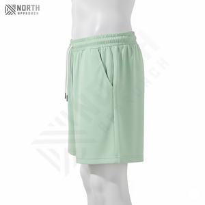Shorts de sport pour hommes, vente chaude, décontractés, taille mi-haute, séchage rapide, pour la salle de sport, la course à pied, l'entraînement, shorts d'été - Product Image 6
