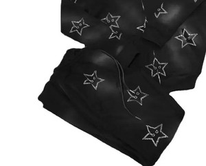 OEM Manufacturer Breathable Sun Fade Street Wear Screen Printed Heavy Weight Hoodie And Sweatpants Applique Embroidery Tracksuit - Product Image 6