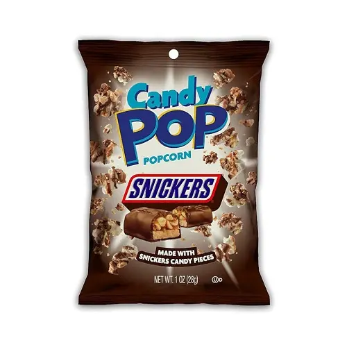Snackpop Introduceert Snoep Popcorn Met Pinda M & M 'S