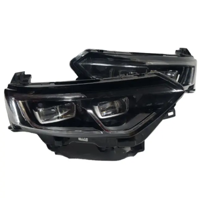 Piezas de coche faro delantero faros delanteros piezas de coche coreano linterna recargable LED faro