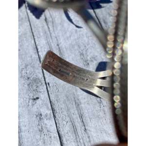 Jimmy Nelson Spiny Oyster & Sterling <b>Silver</b> Fashion <b>Cuff</b> <b>Bracelet</b> - Product Image 5