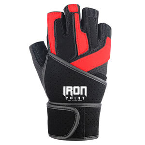2023 unisexe néoprène Fitness gants haute qualité couleur unie personnalisable plein demi-doigt meilleur Design pour hommes femmes - Product Image 5